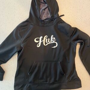 Youth Huk Black Hoodie